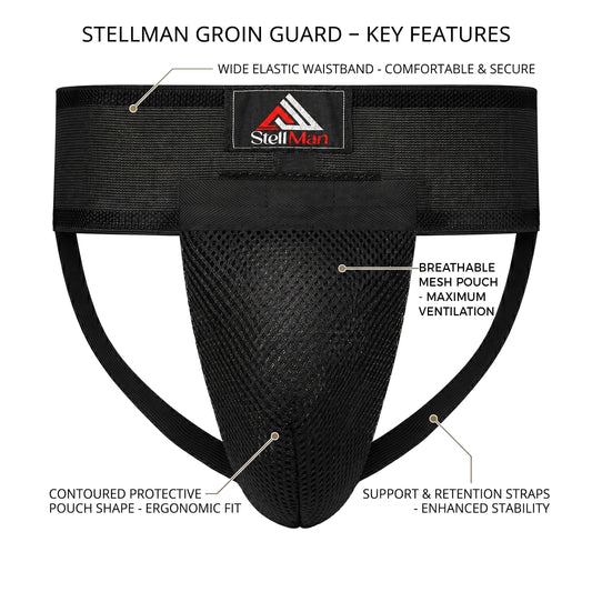 StellMan Men’s Groin Protective Cup Jockstrap