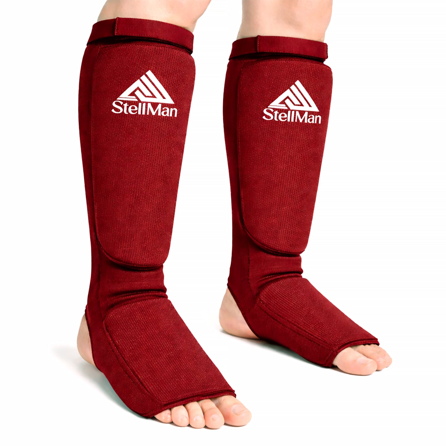 StellMan CrimsonForce Shin & Instep Guards