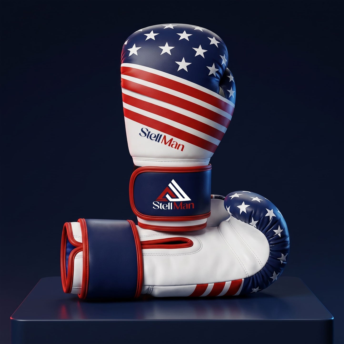 Stellman Gladiator 2.0 Grappling Gloves-US Flag