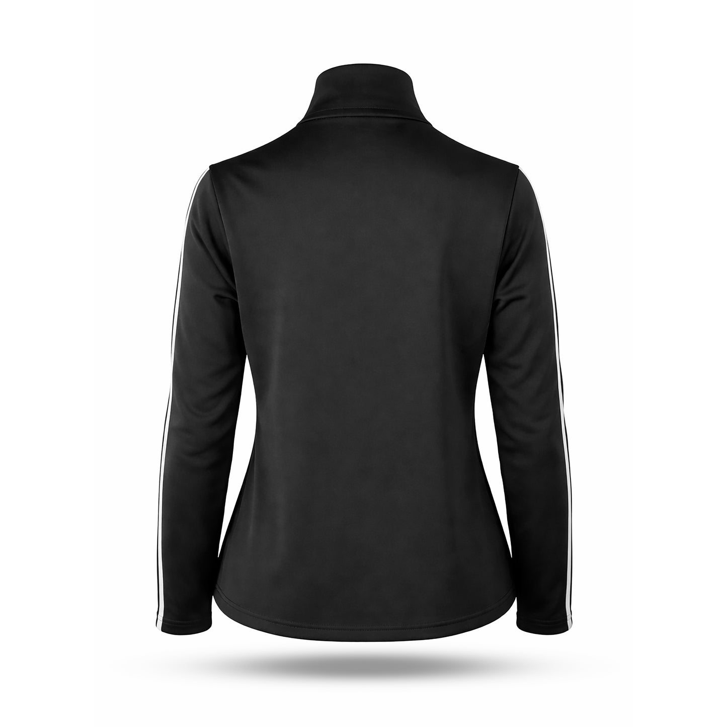 StellMan Kalyx Women’s Track Suit – Speedo Brushed Polyester Performance - Black