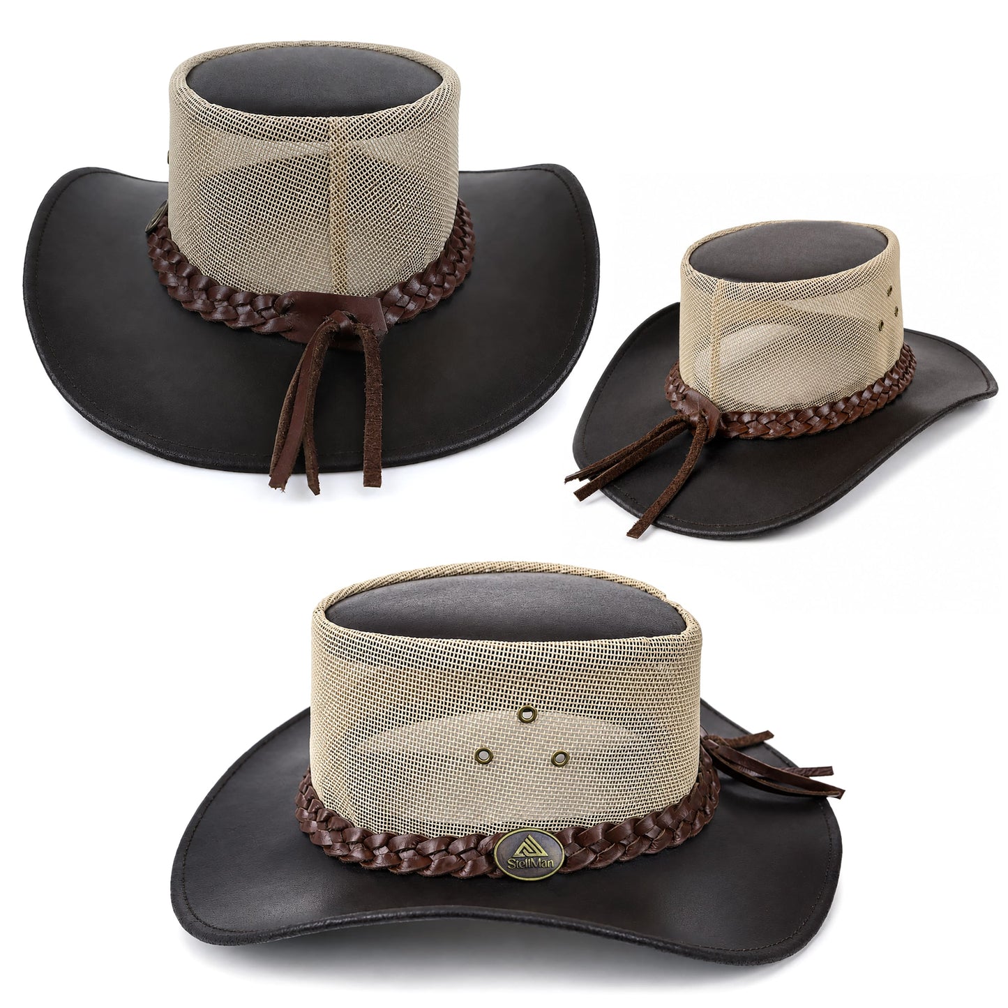 StellMan DesertWind Leather Hat