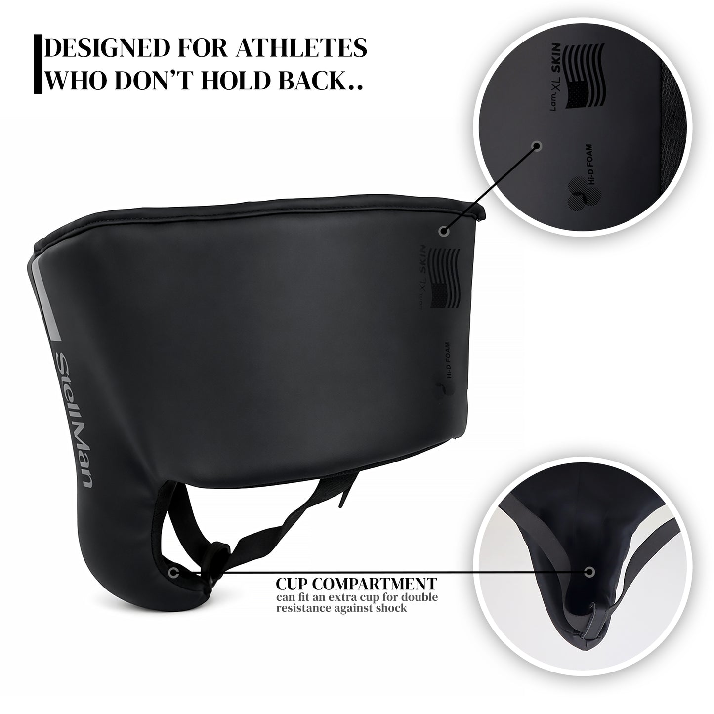 StellMan IronVault Pro - Groin Guard