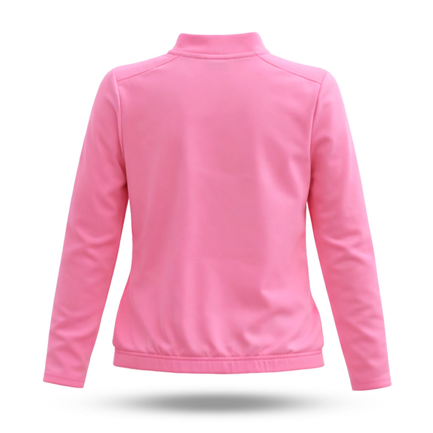 StellMan MotionScuba Quarter Zip Sweatshirt - Cotton Candy Pink