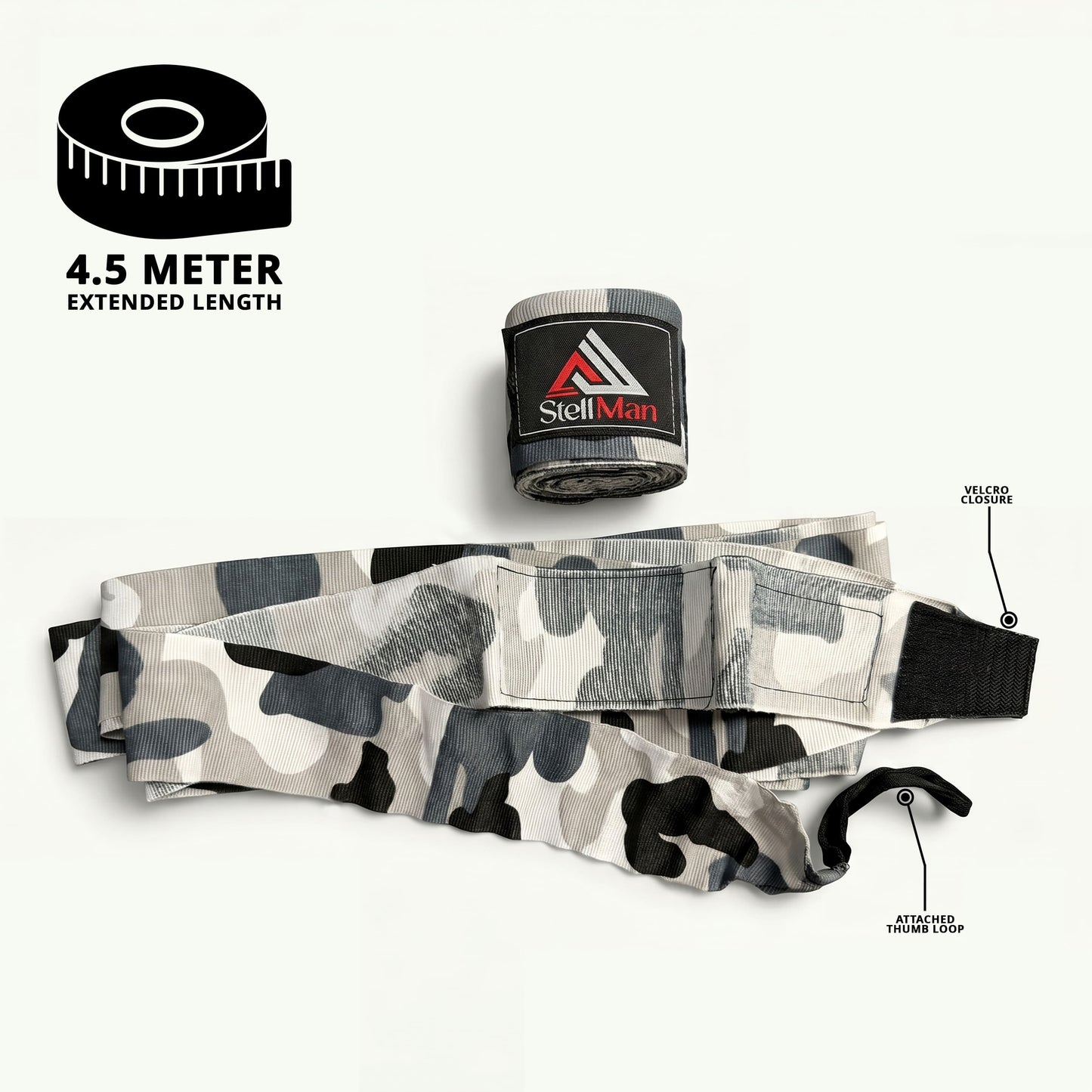 StellMan CamoGuard Boxing Hand Wrap