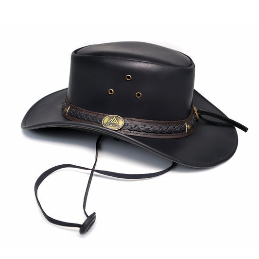 StellMan DarkFrontier Leather Hat