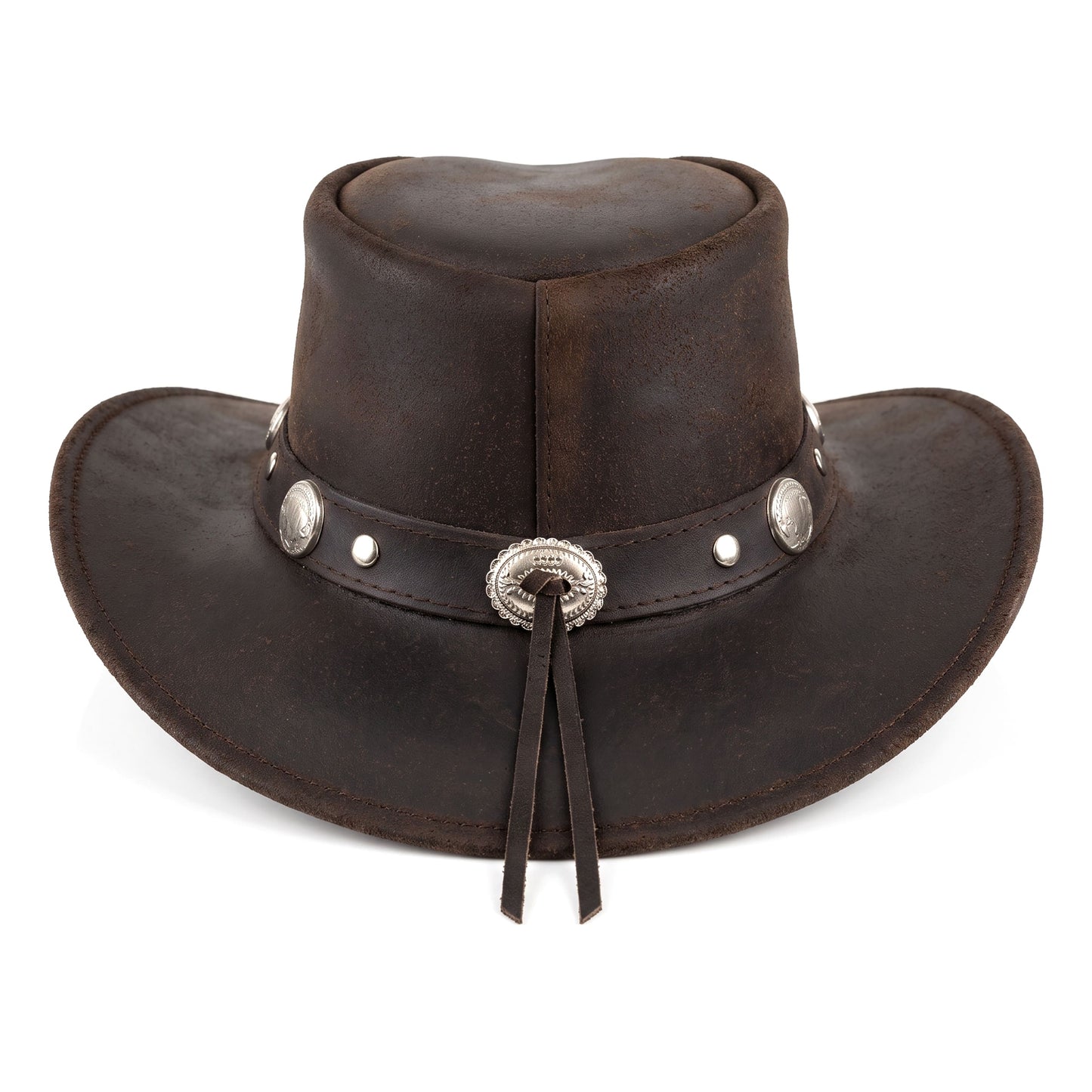 StellMan SilverHorn Leather Hat