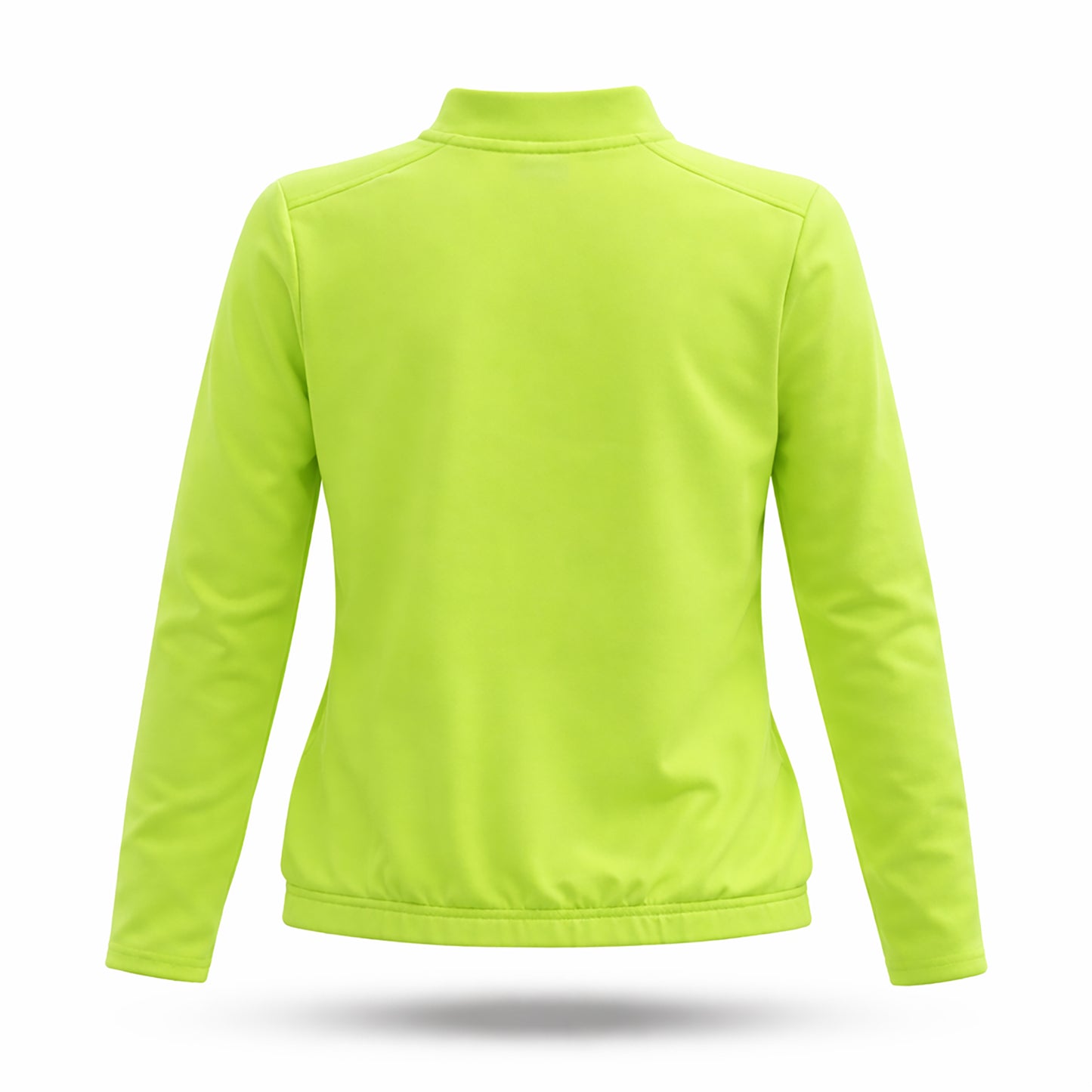 StellMan MoveTech Quarter-Zip Sweatshirt -  Lime Popsicle