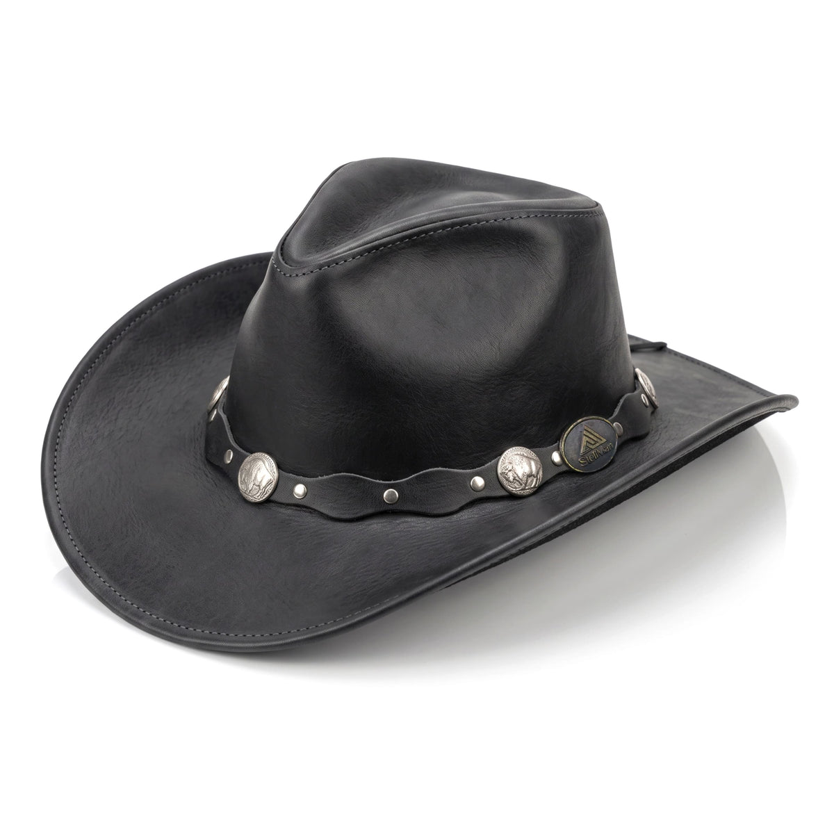 Stellman Rawhide Rodeo Leather Cowboy Hats