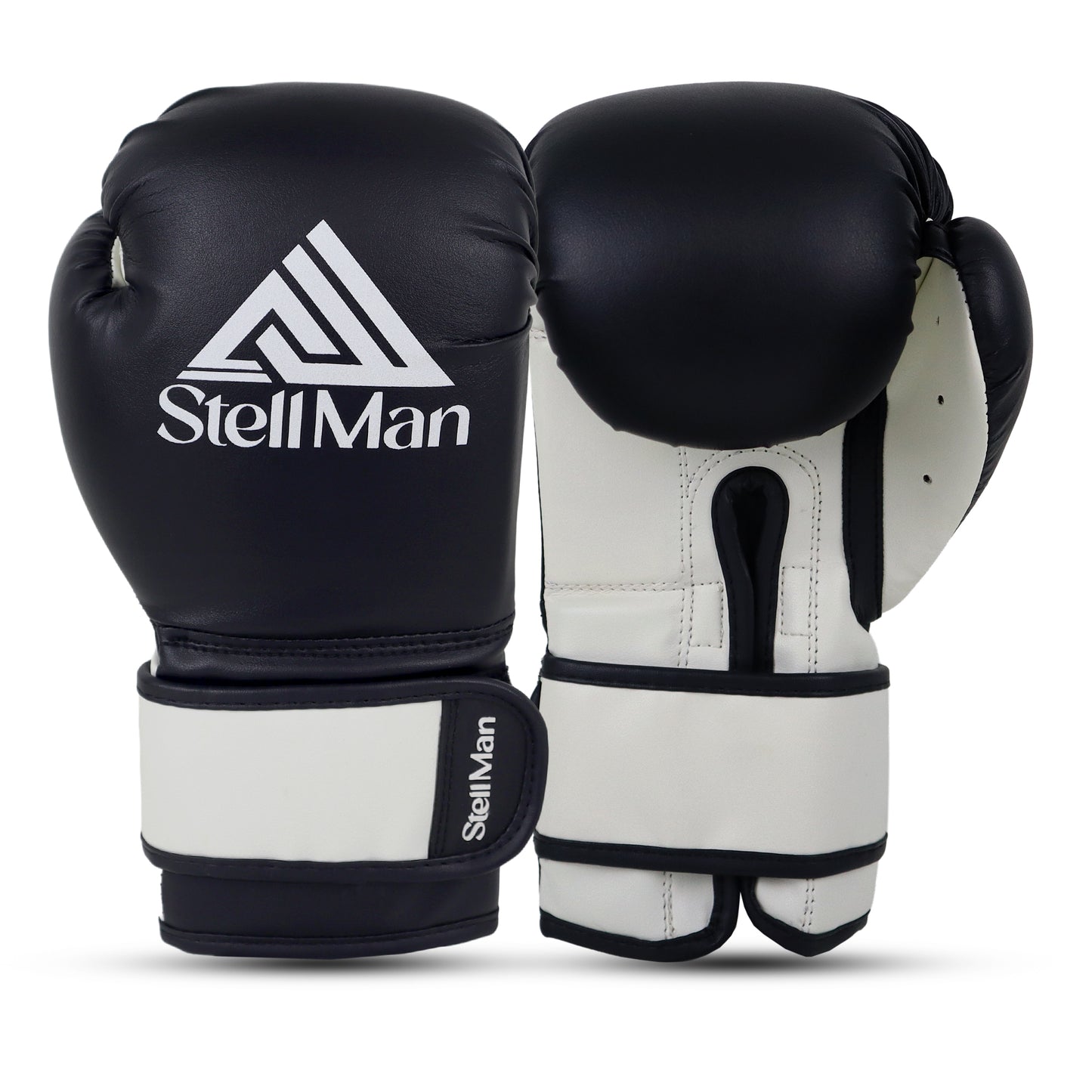 StellMan Junior Pro Boxing Gloves – Black Edition