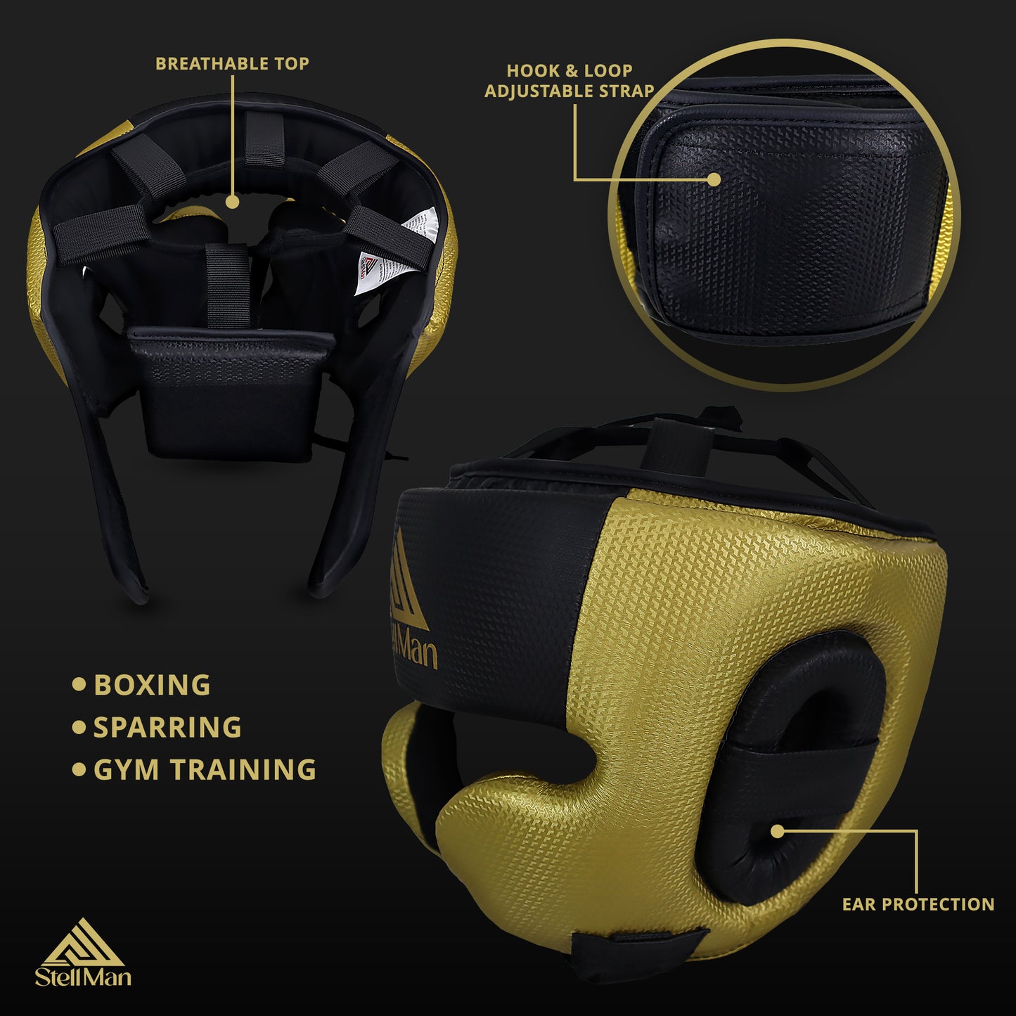 StellMan GuardX Boxing Headgear