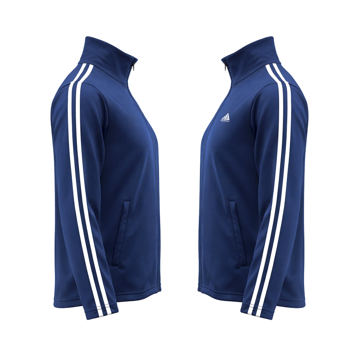 StellMan NovaStride Women’s Athletic Track Suit - Blue