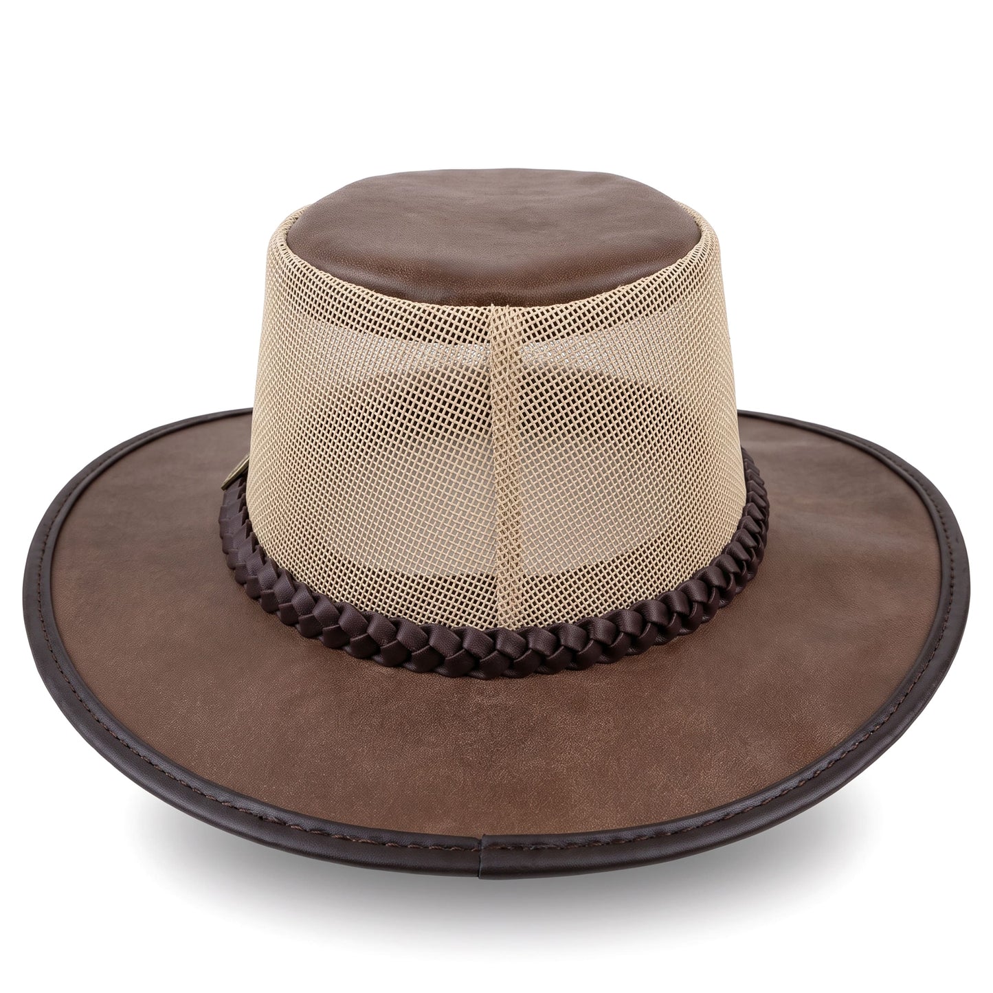 StellMan BrownRange Leather Hat