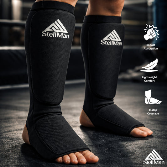 StellMan CombatFlex Shin & Instep Training Protectors