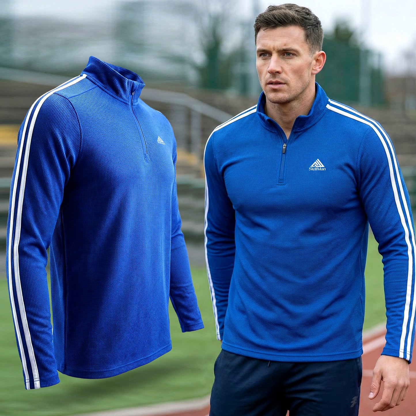 StellMan BlueShift Quarter-Zip