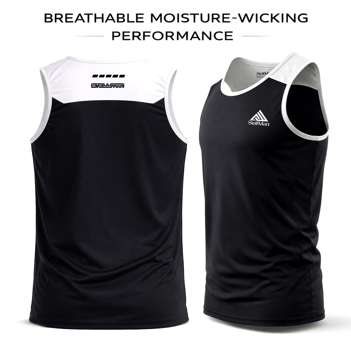 Men’s Interlock Core Training Tank Top