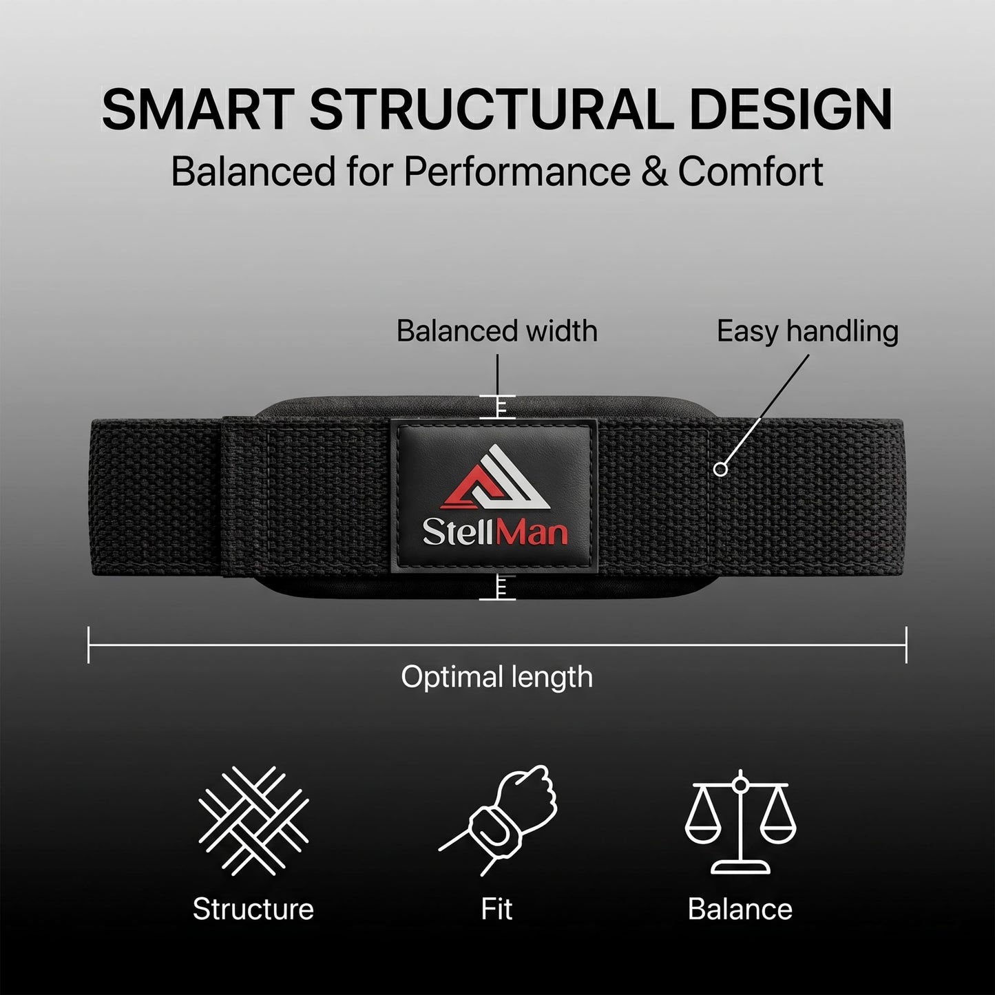 Stellman RecoilStrap X Weight Lifting Straps