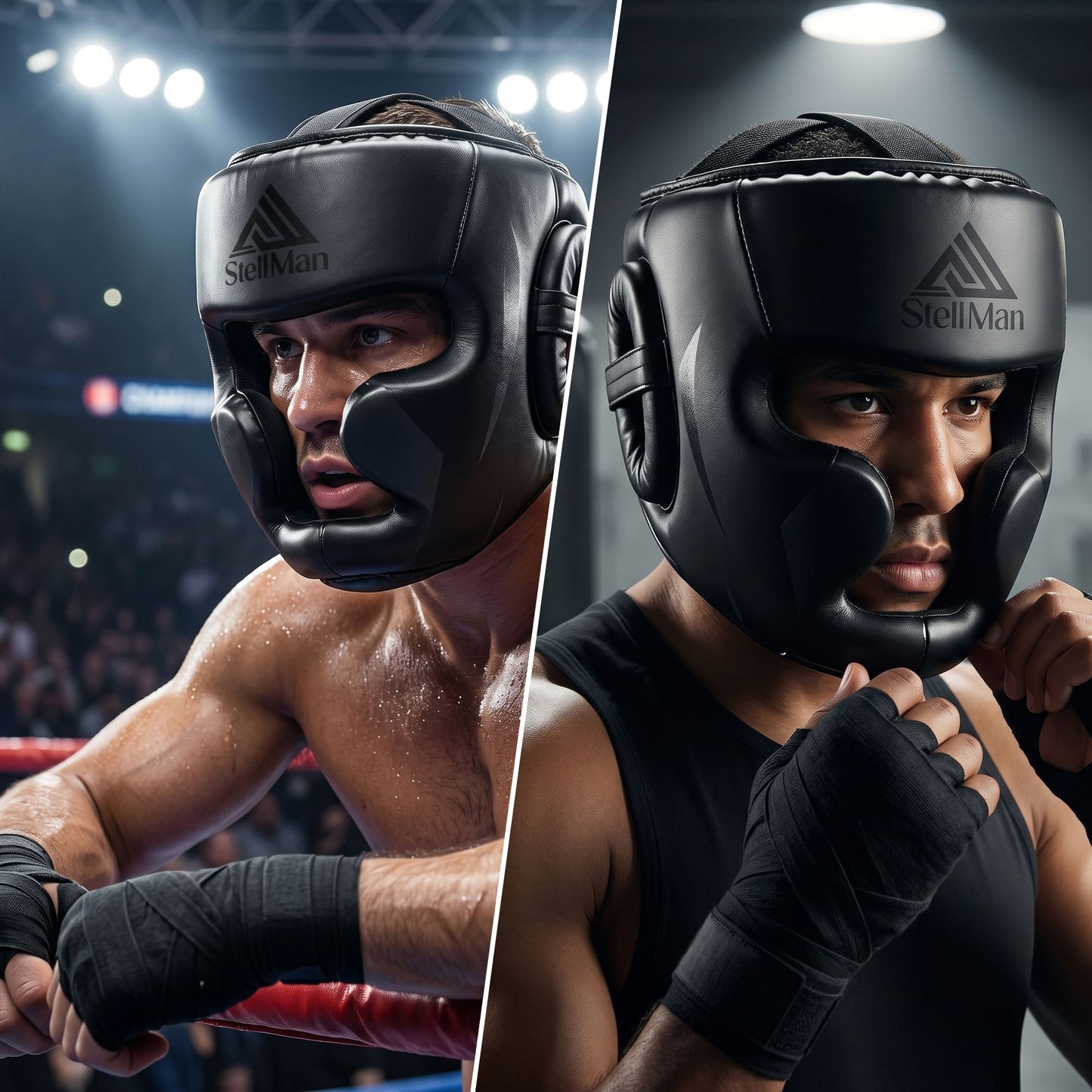 Stellman Phantom Strike Kids Headgear – Lightweight Martial Arts Protection