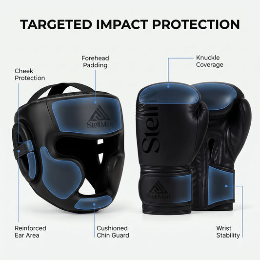 Stellman Huge 2.0 Boxing Sparring Gear Set