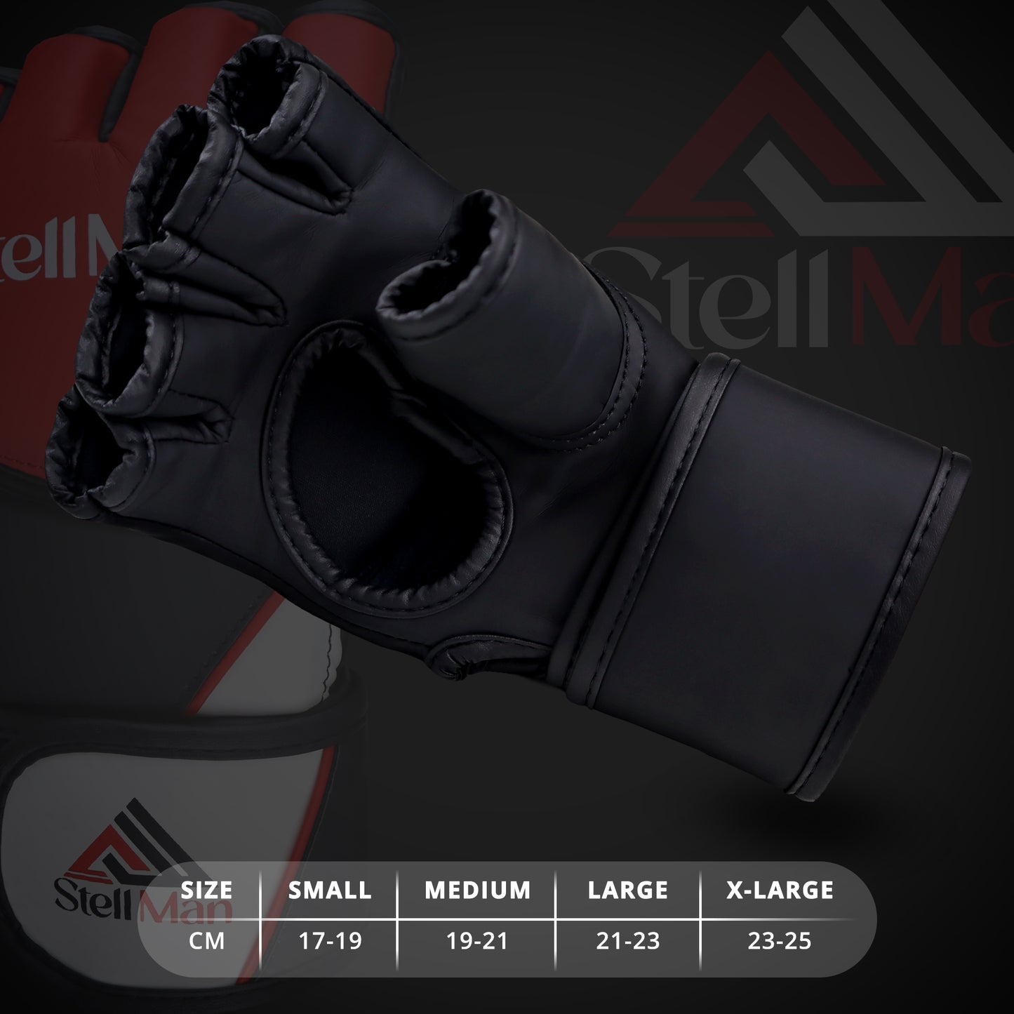 StellMan Griptex Combat MMA Gloves