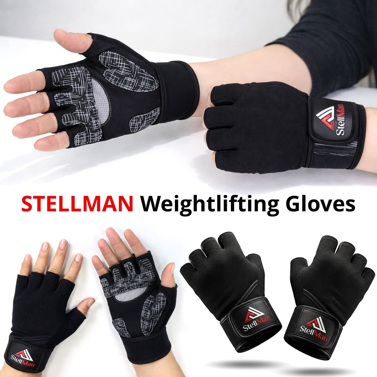 Stellman Stealth Guard Lifting Gloves