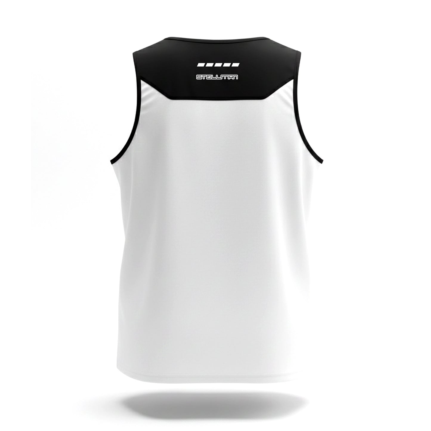 StellMan AeroFlex Men’s Interlock Performance Tank Top – Lightweight Gym & Training Wear