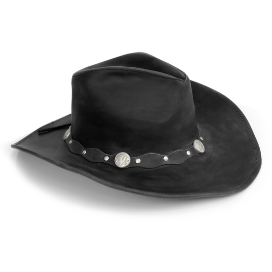 Stellman Rawhide Rodeo Leather Cowboy Hats