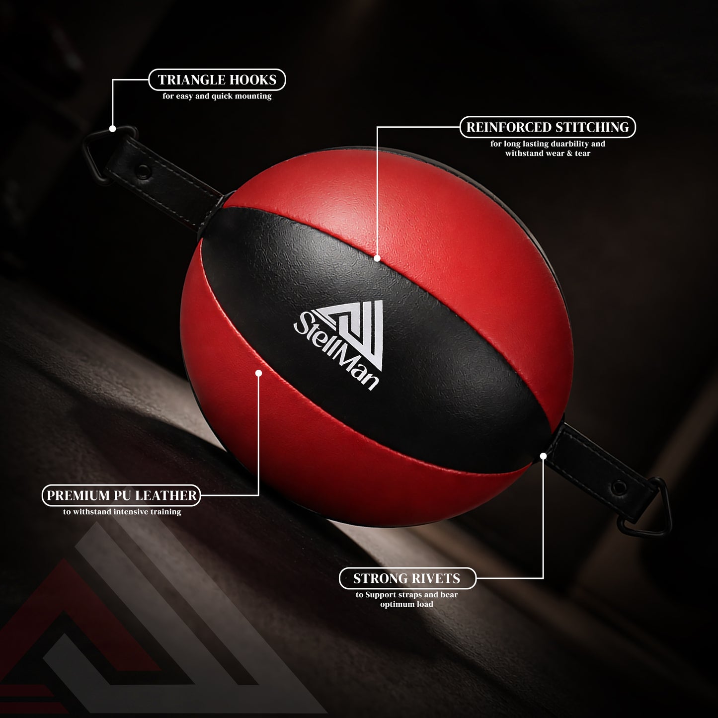 StellMan ReflexSphere Pro Double-End Boxing Bag