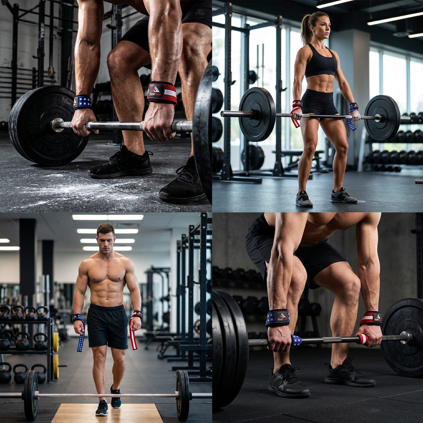 Stellman ApexLoop Pro Weight Lifting Straps