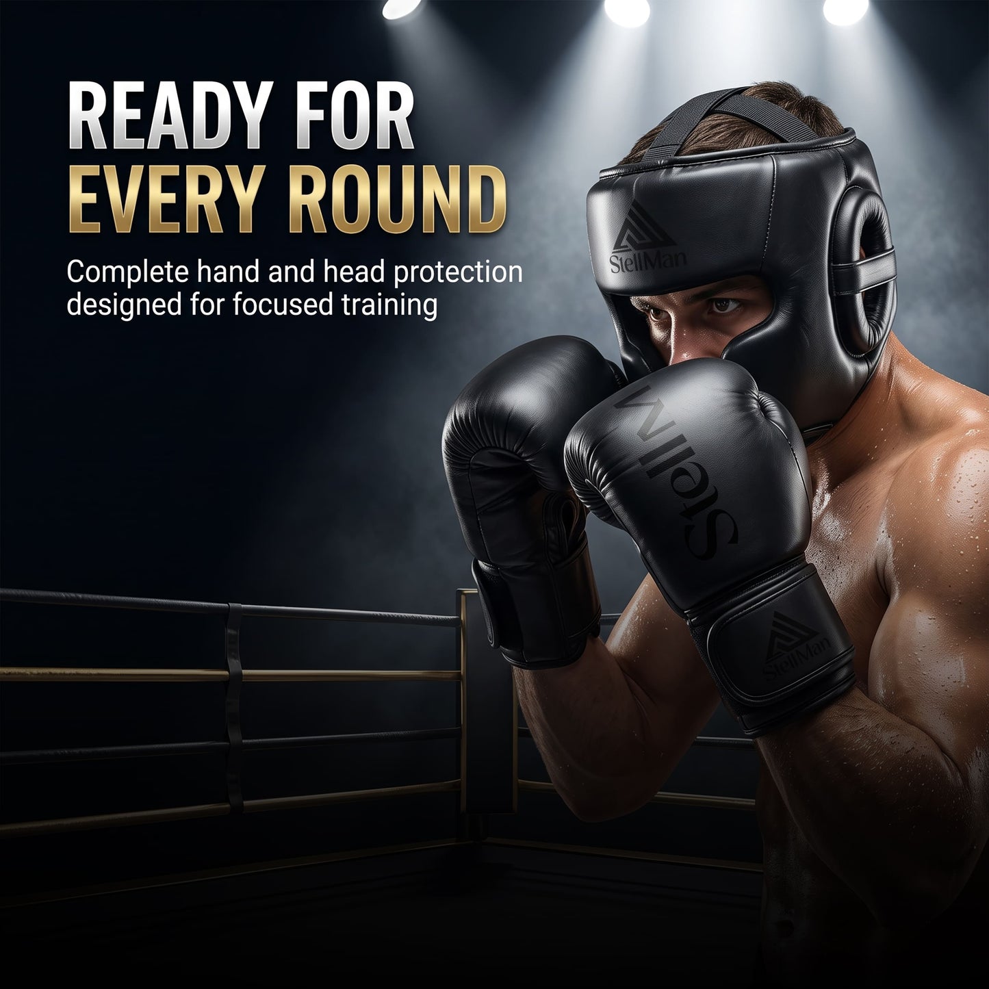 Stellman Huge 2.0 Boxing Sparring Gear Set