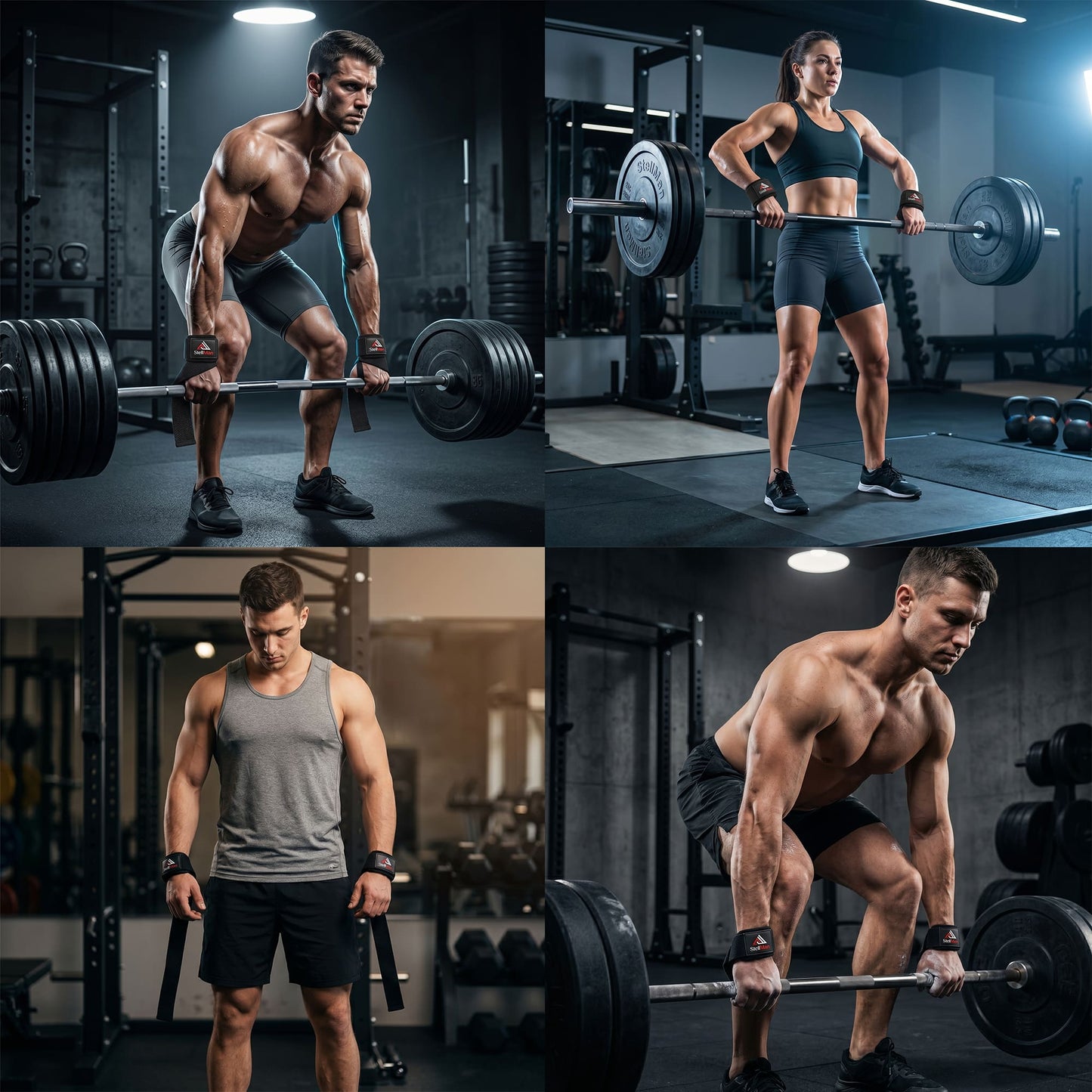Stellman RecoilStrap X Weight Lifting Straps