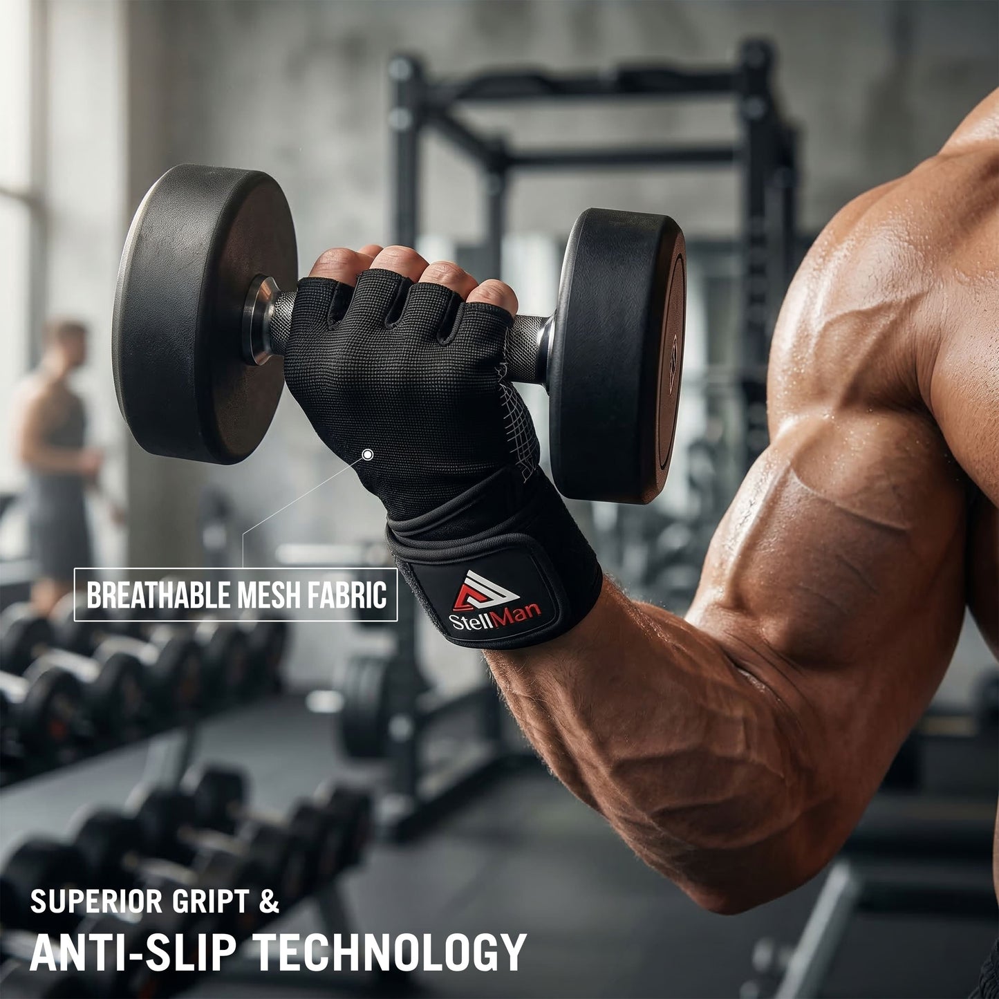 Stellman Stealth Guard Lifting Gloves
