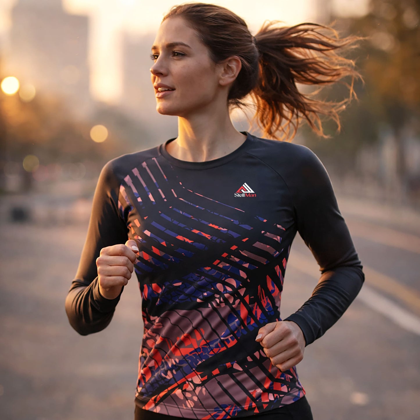 StellMan Vibe Women's Sublimated Rash Guard – Performance