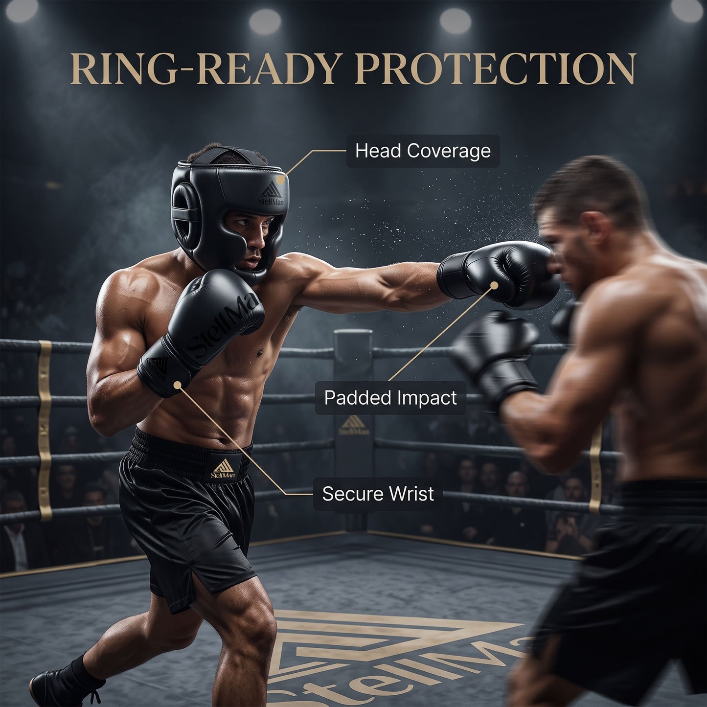 Stellman Huge 2.0 Boxing Sparring Gear Set