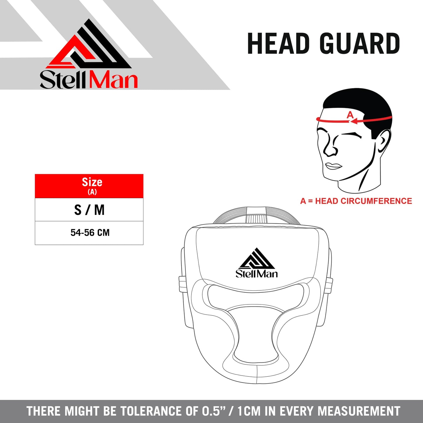 Stellman Phantom Strike Boxing Headgear
