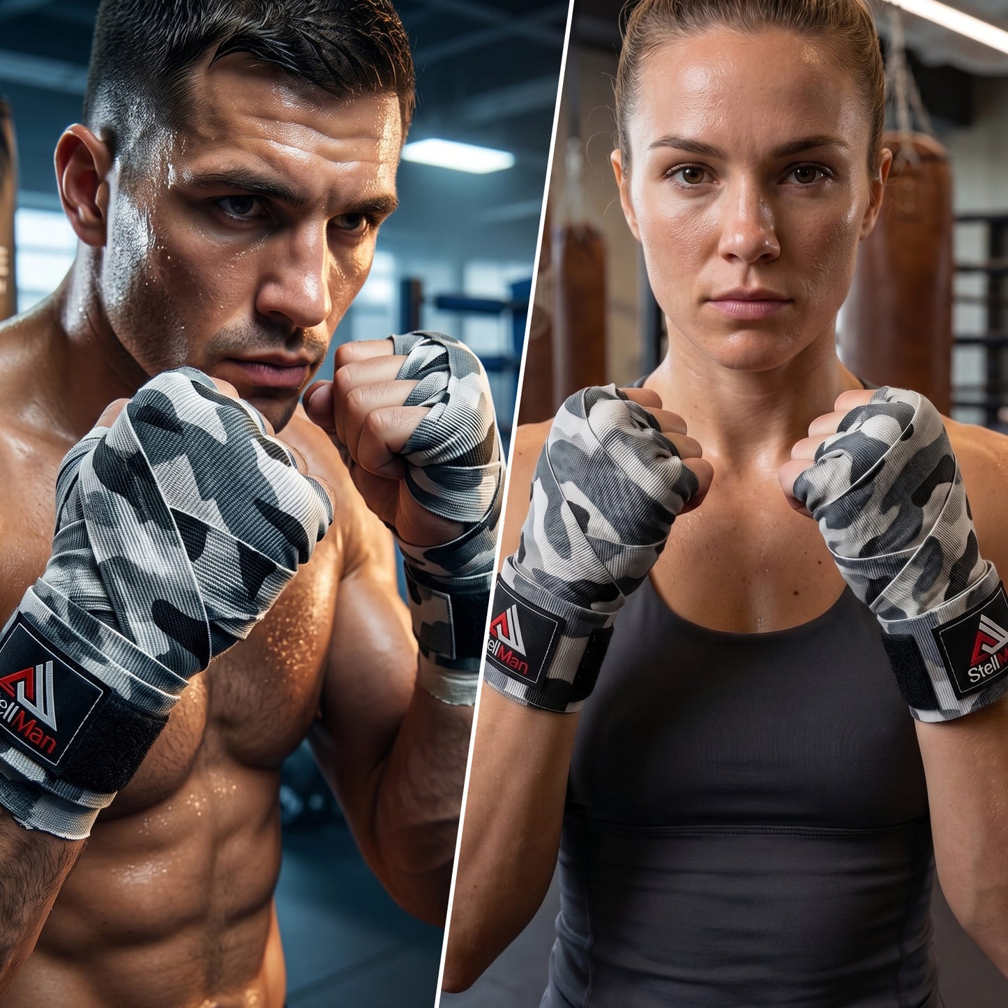 StellMan CamoGuard Boxing Hand Wrap