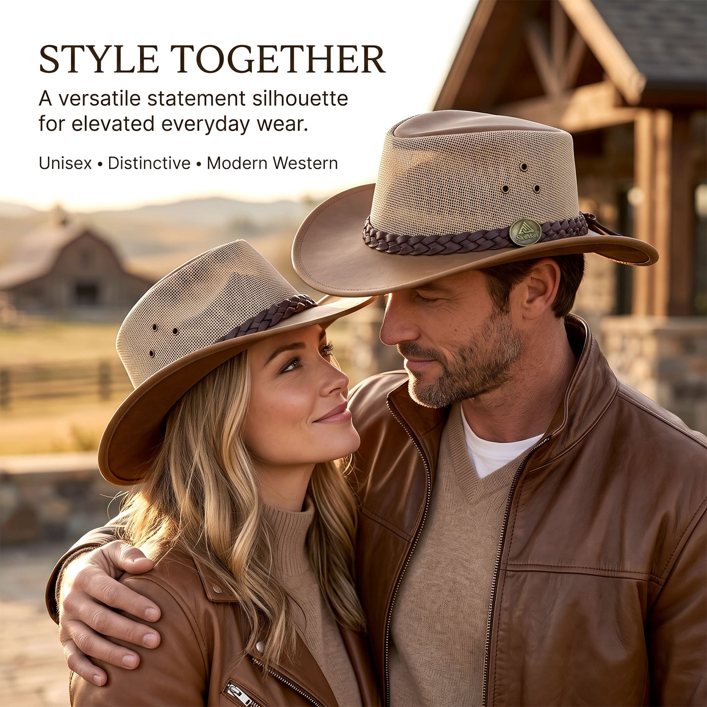 StellMan SandTrail Leather Hat