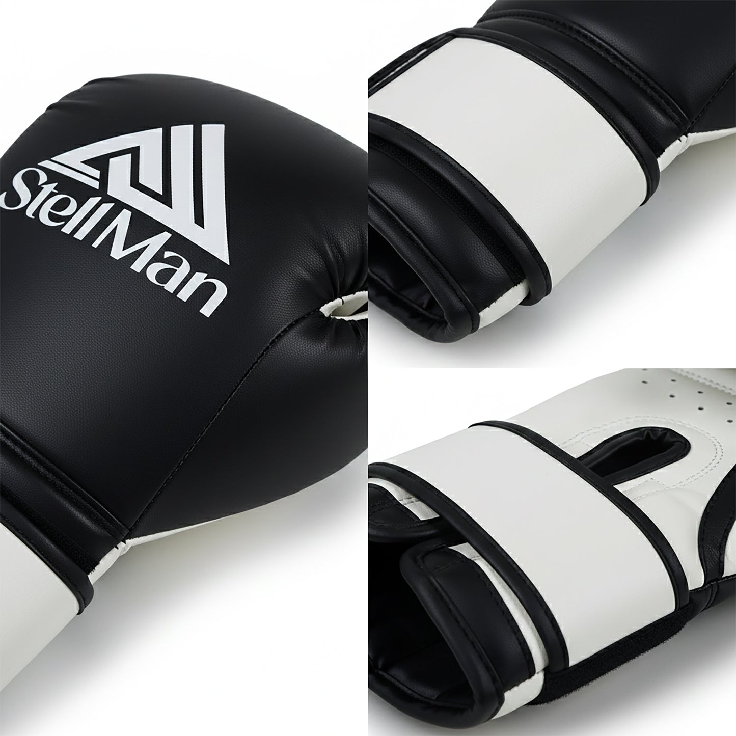 StellMan Junior Pro Boxing Gloves – Black Edition