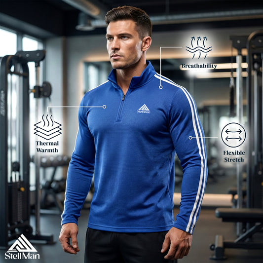 StellMan BlueShift Quarter-Zip