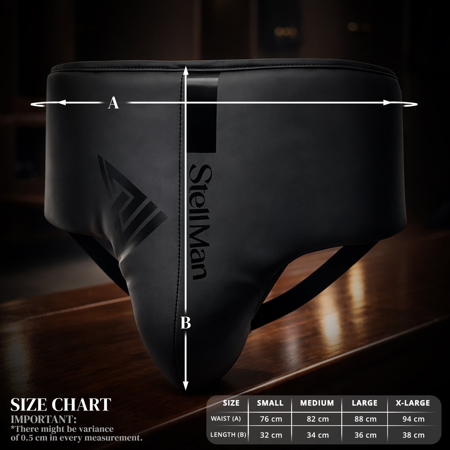 StellMan IronVault Pro - Groin Guard