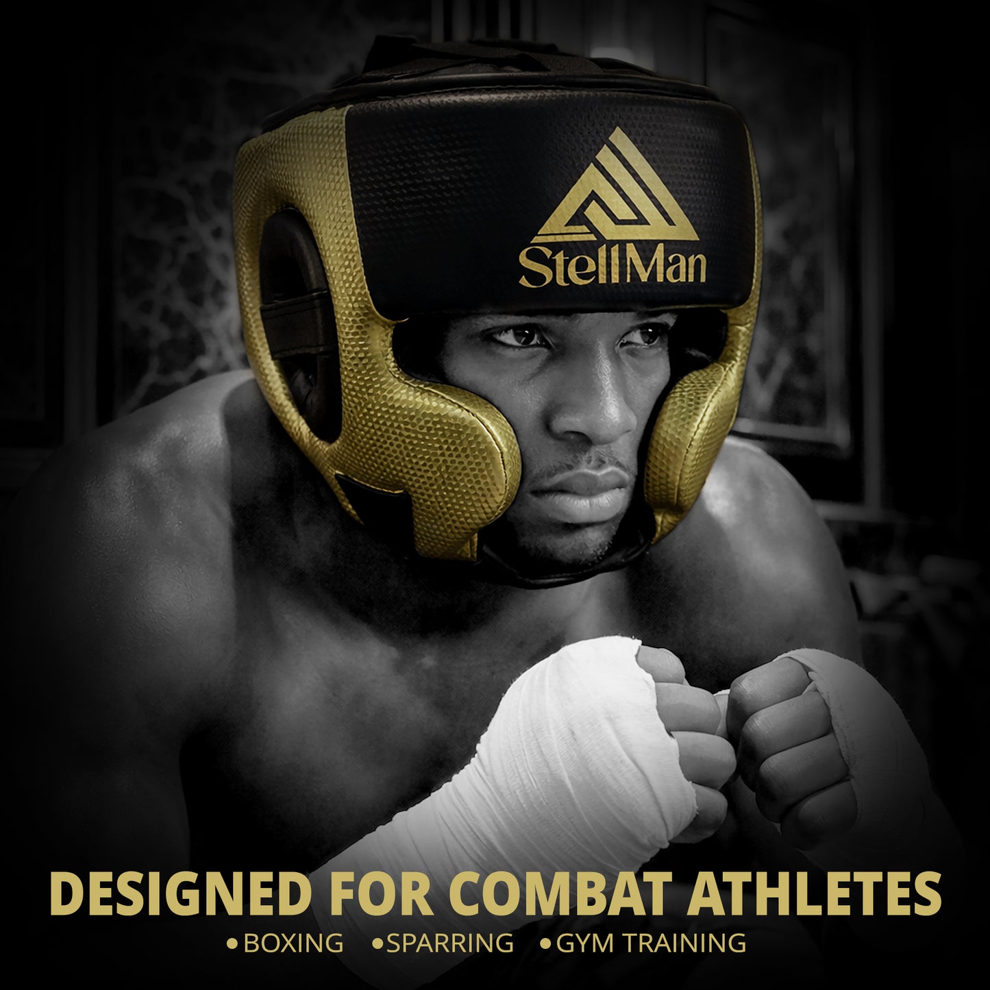 StellMan GuardX Boxing Headgear