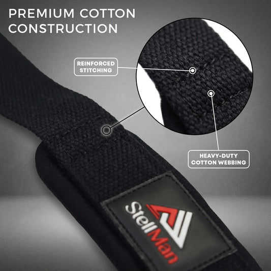 Stellman RecoilStrap X Weight Lifting Straps