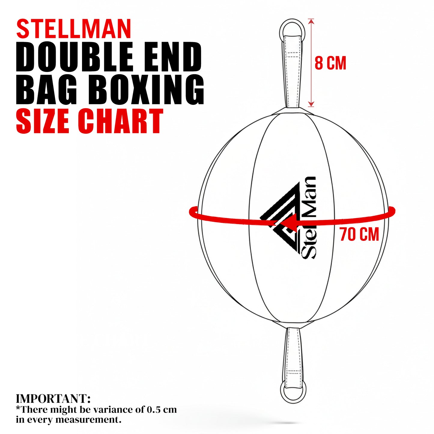 StellMan ReflexSphere Pro Double-End Boxing Bag