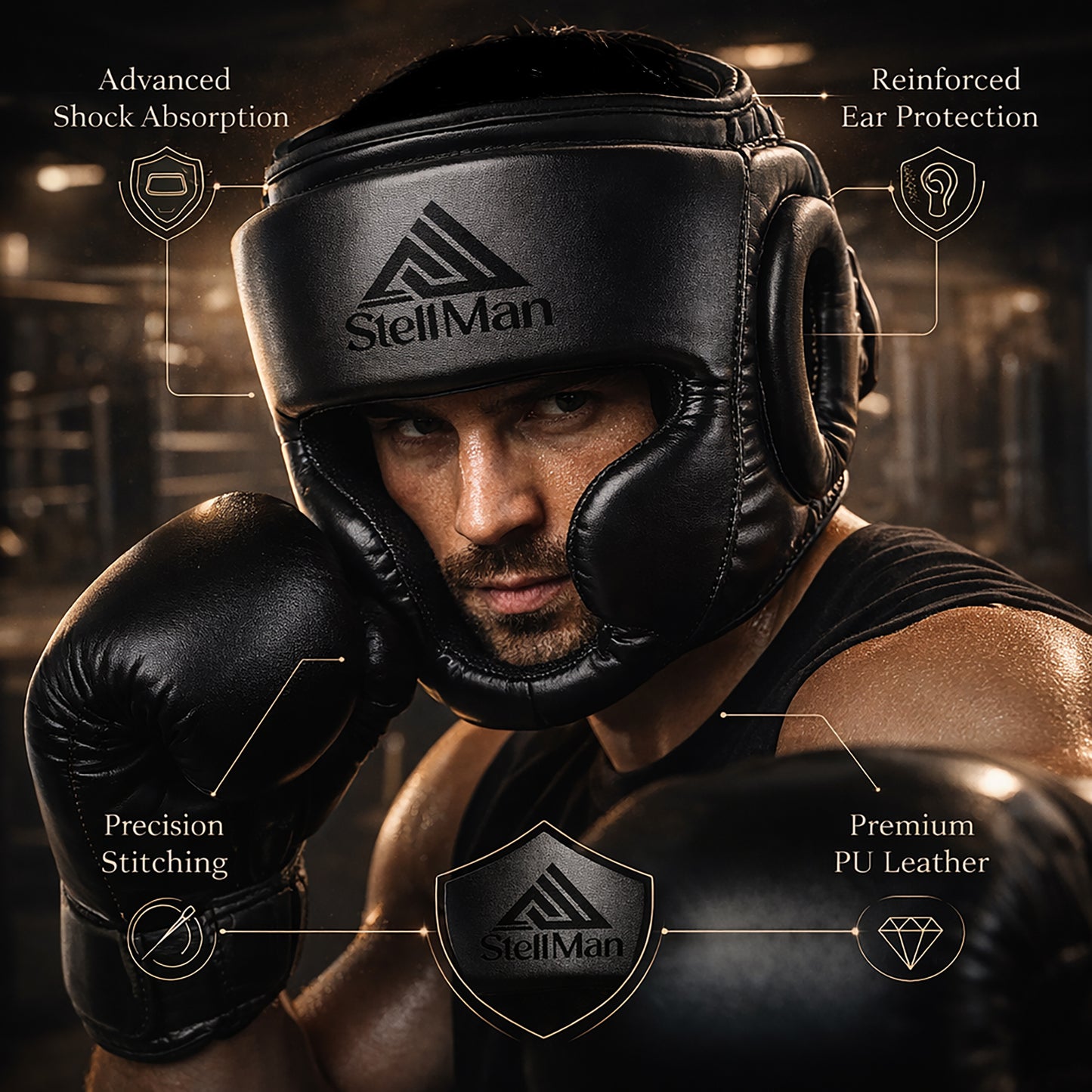 StellMan KAVROX Combat Headgear