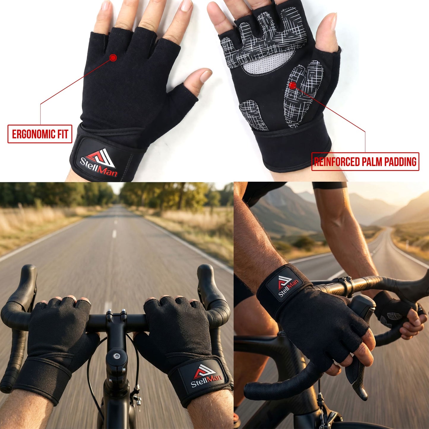 Stellman Stealth Guard Lifting Gloves