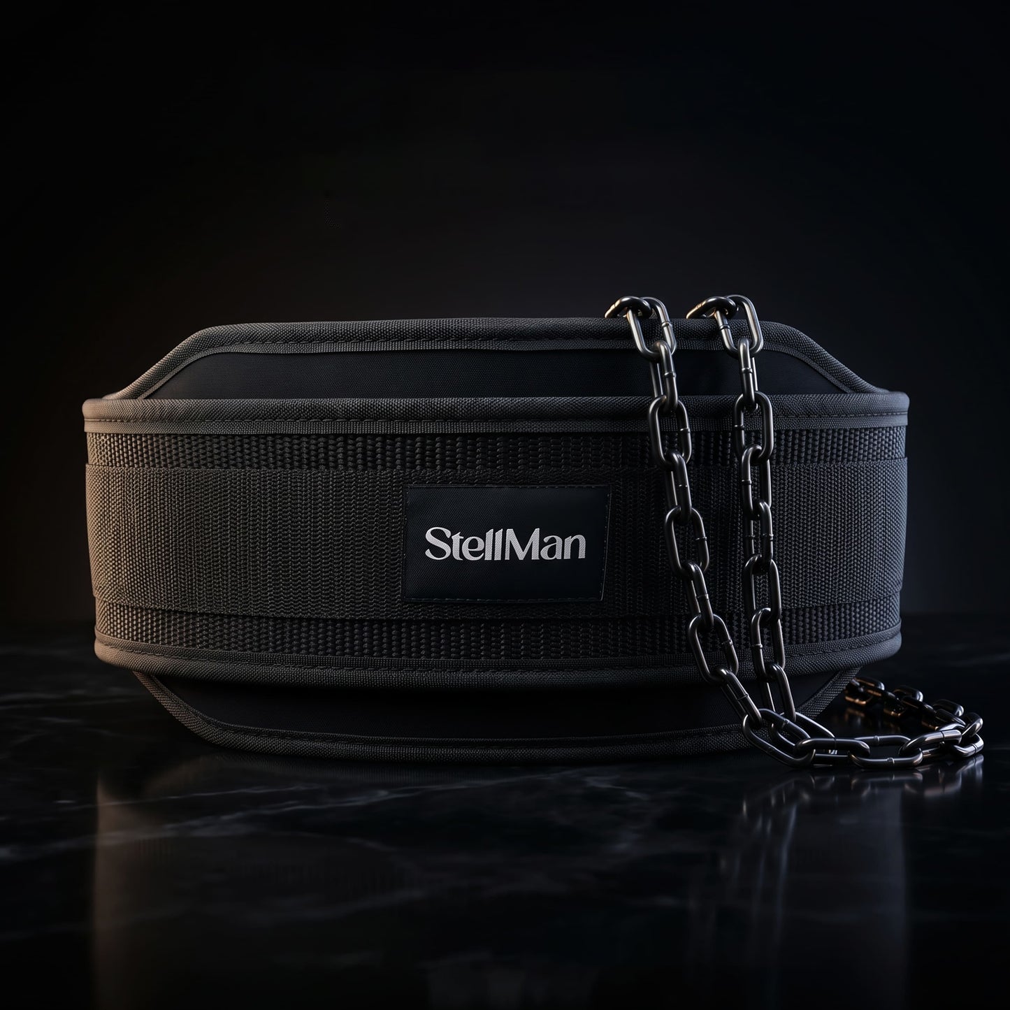 StellMan Dip Belt with Steel Chain | Weightlifting & Pull Ups