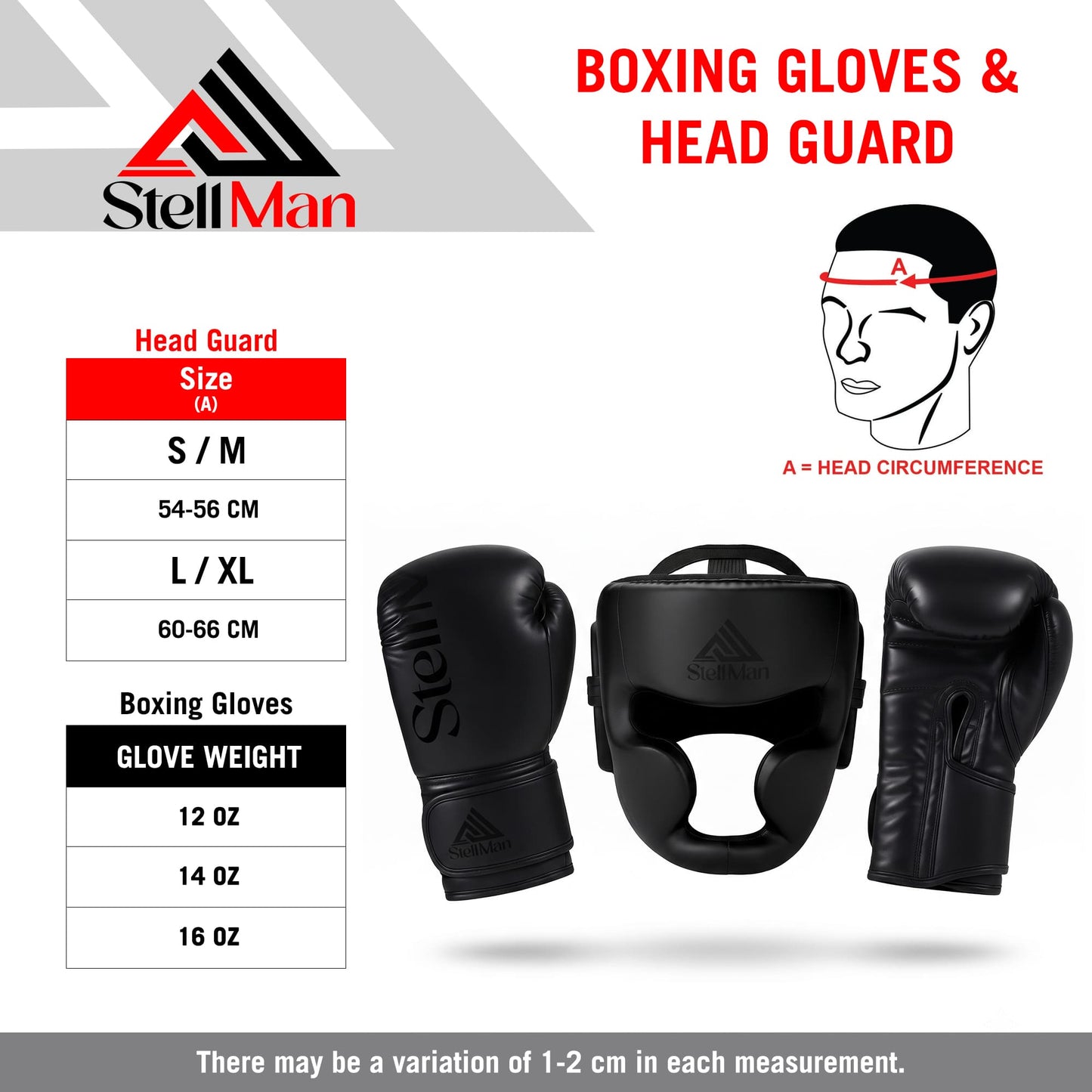 Stellman Huge 2.0 Boxing Sparring Gear Set