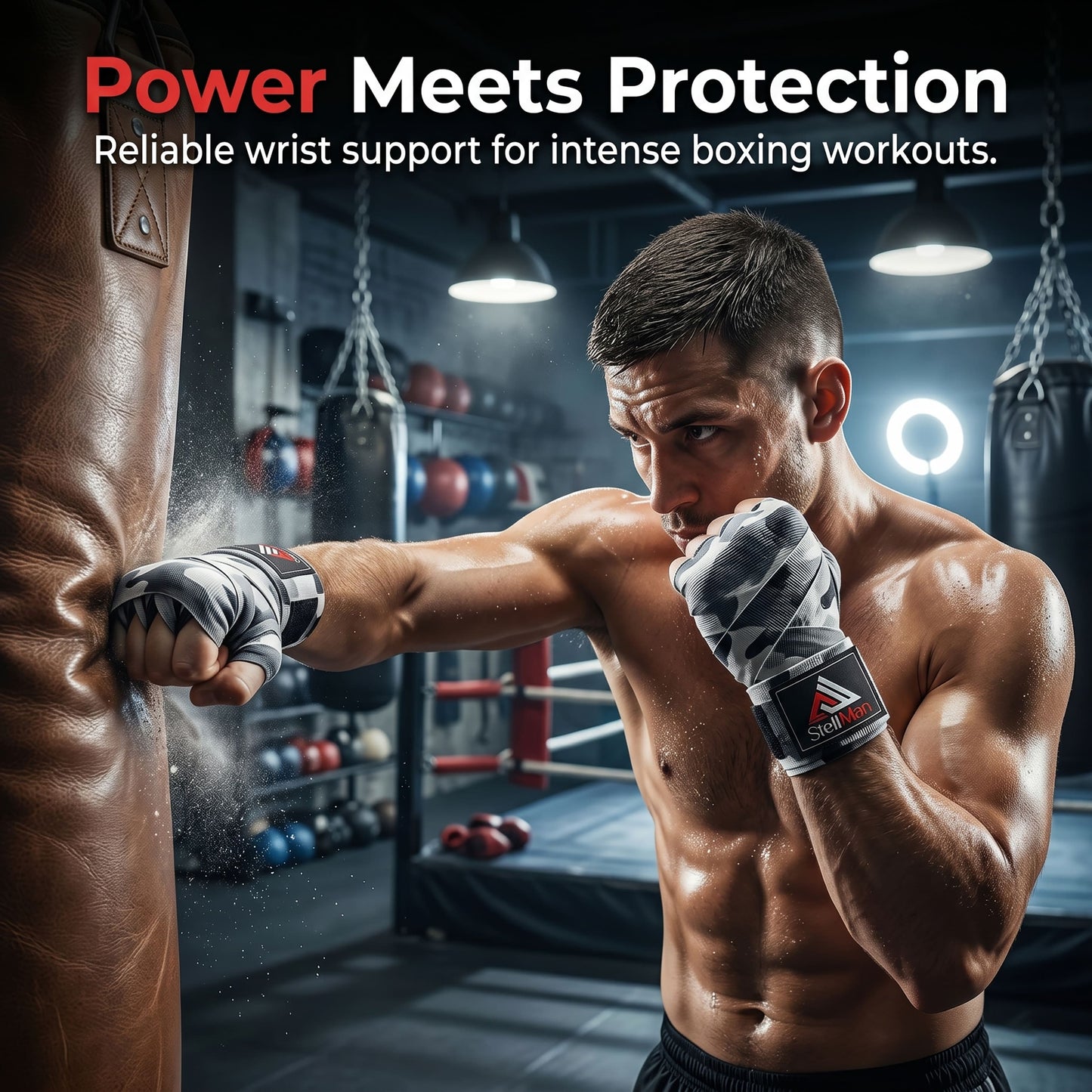 StellMan CamoGuard Boxing Hand Wrap
