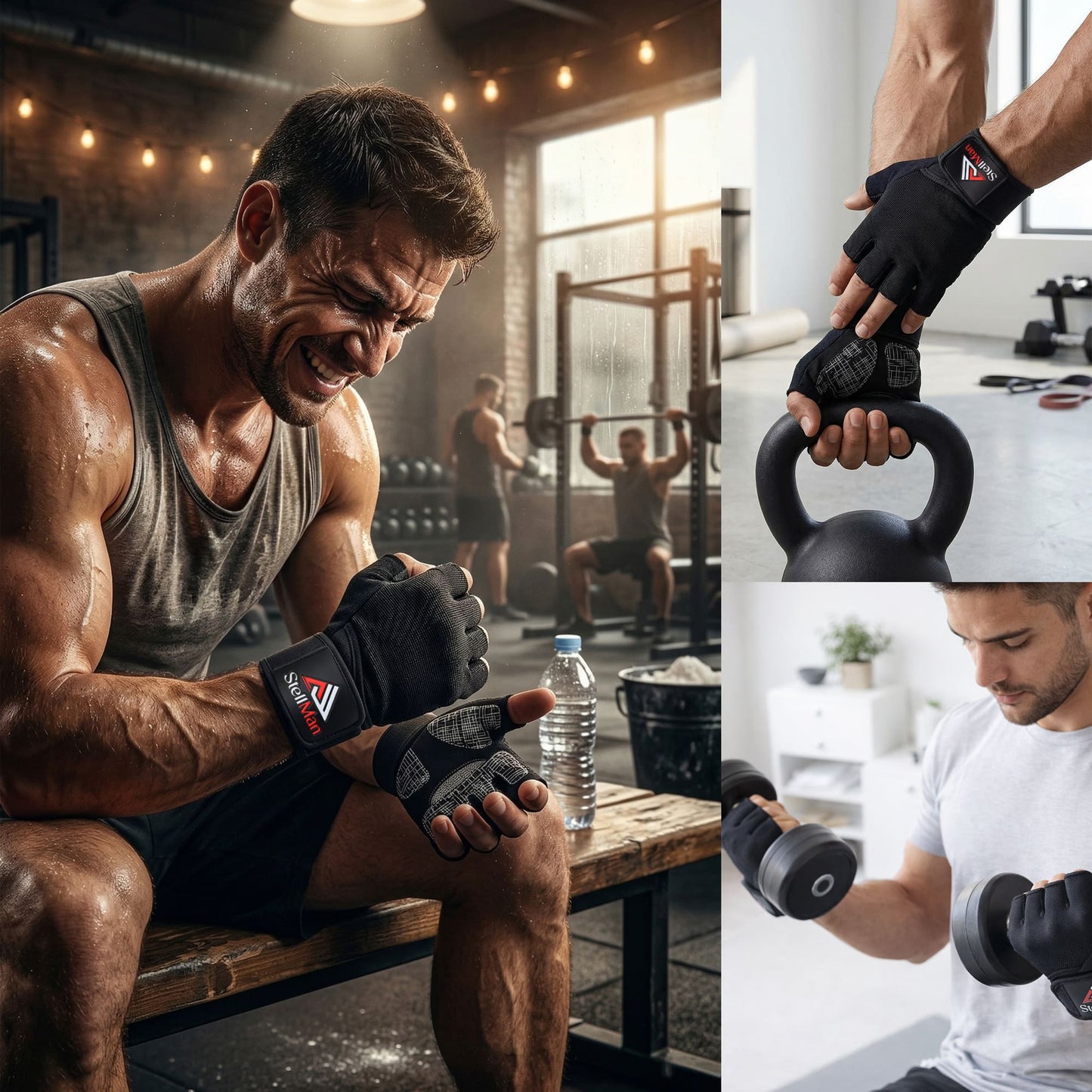 Stellman Stealth Guard Lifting Gloves