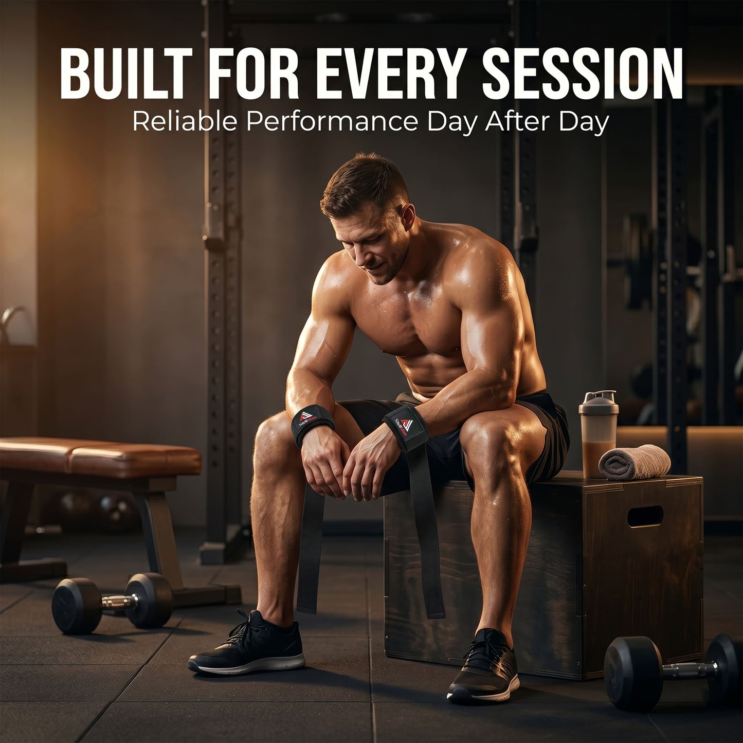 Stellman RecoilStrap X Weight Lifting Straps