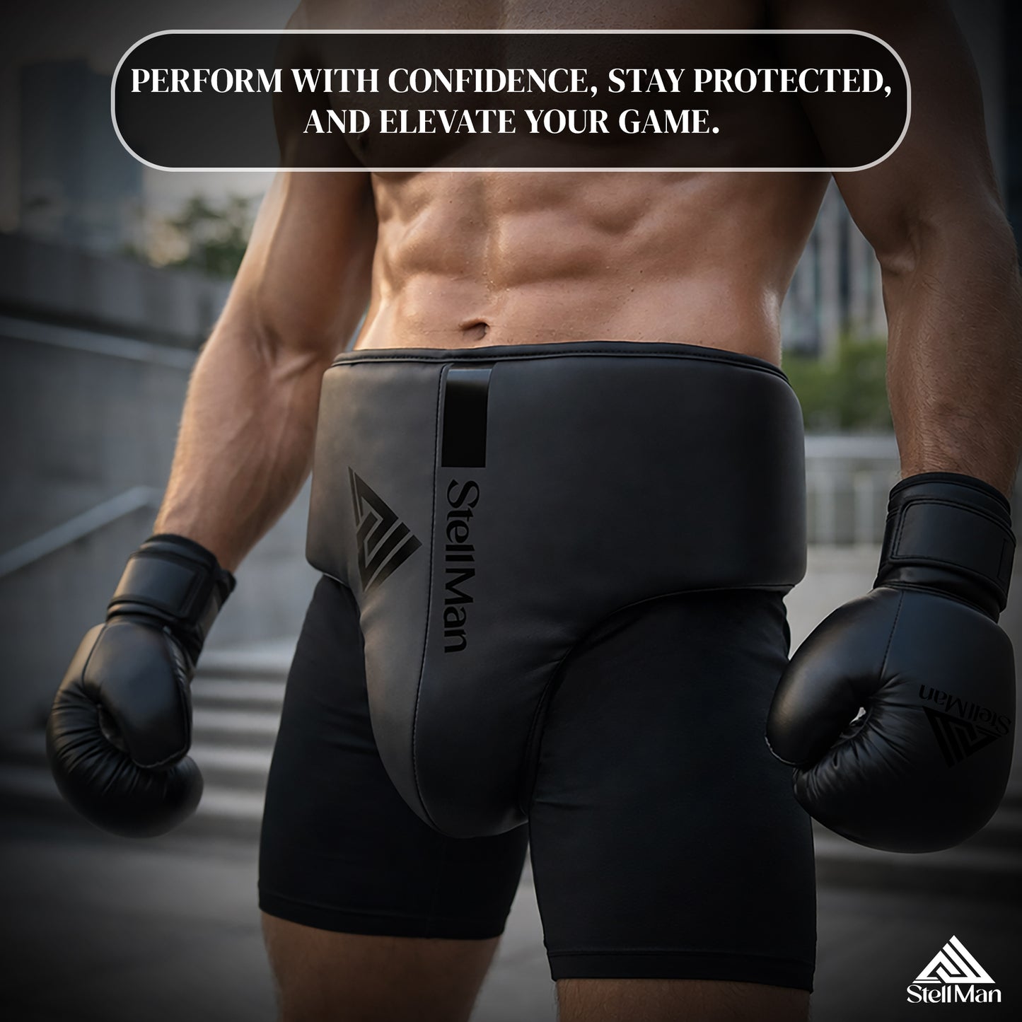 StellMan IronVault Pro - Groin Guard